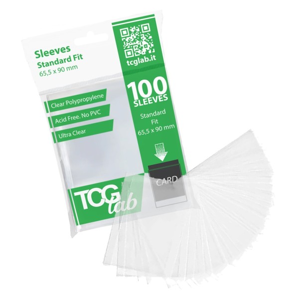 Bustine Protettive Standard - Ultra Clear - 50 micron