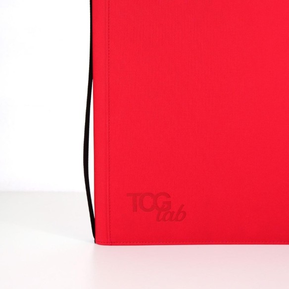 Raccoglitore Zip Binder XL - 12 Pocket (624 Slot) - Colore Red
