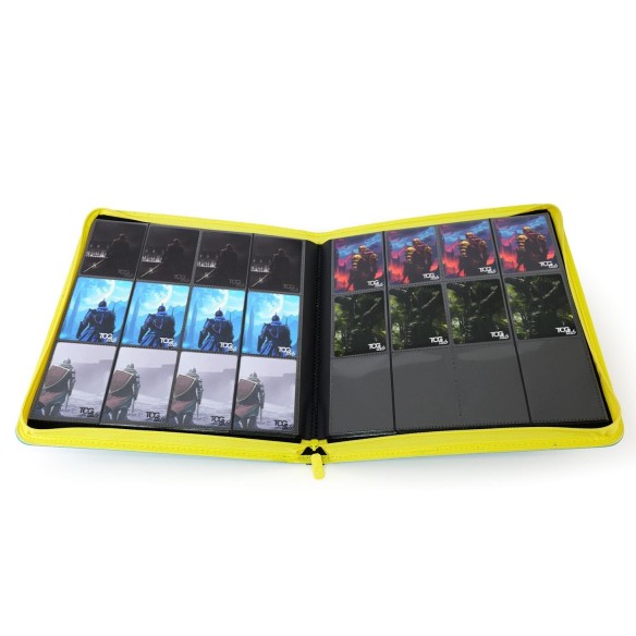 Raccoglitore Zip Binder XL - 12 Pocket (624 Slot) - Colore Dark Blue