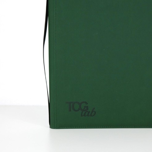 Raccoglitore Zip Binder 9 - 9 Pocket (468 Slot) - Colore Forest Green