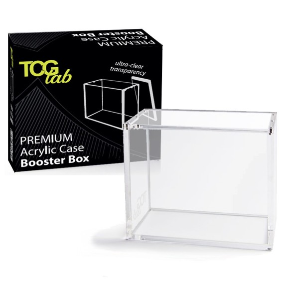 Premium Case Protettivo per Booster Box Magnetico in Plexiglass