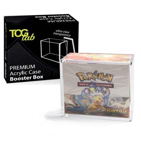 Premium Case Protettivo per Booster Box Magnetico in Plexiglass