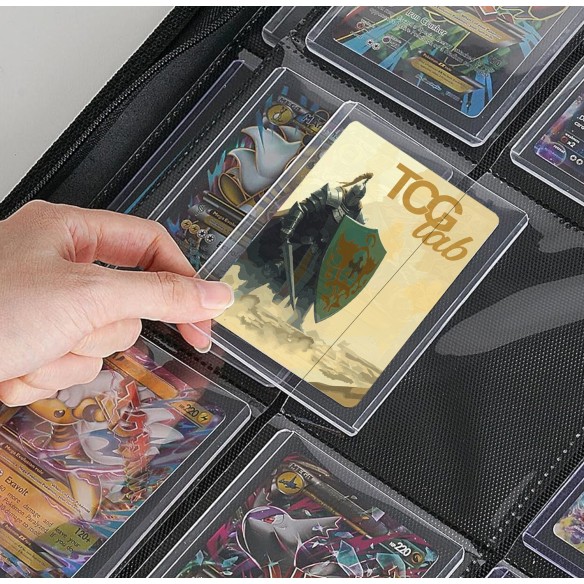 Album per Toploader a 9 Tasche (252 toploader) - Rosso