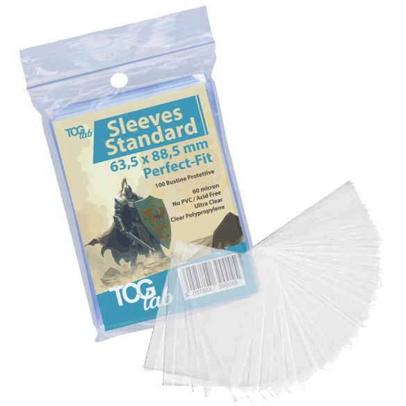 Bustine Protettive Standard Perfect Fit - Ultra Clear - 60 micron