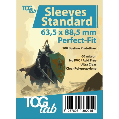 Bustine Protettive Standard Perfect Fit - Ultra Clear - 60 micron