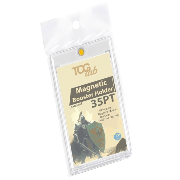 Case Protettivo 35pt per Bustina Standard Magnetico in Plexiglass