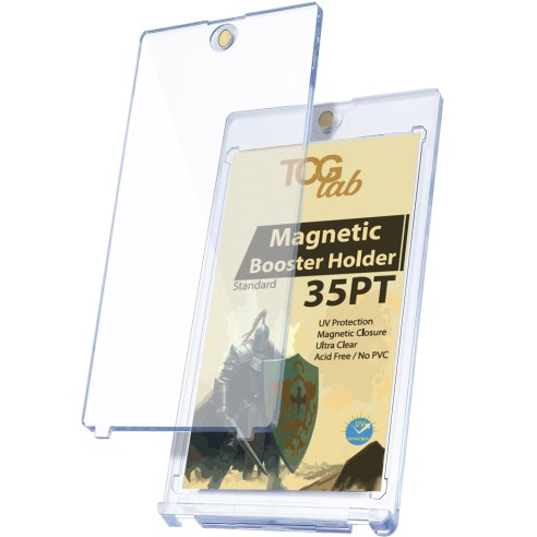 Case Protettivo 35pt per Bustina Standard Magnetico in Plexiglass
