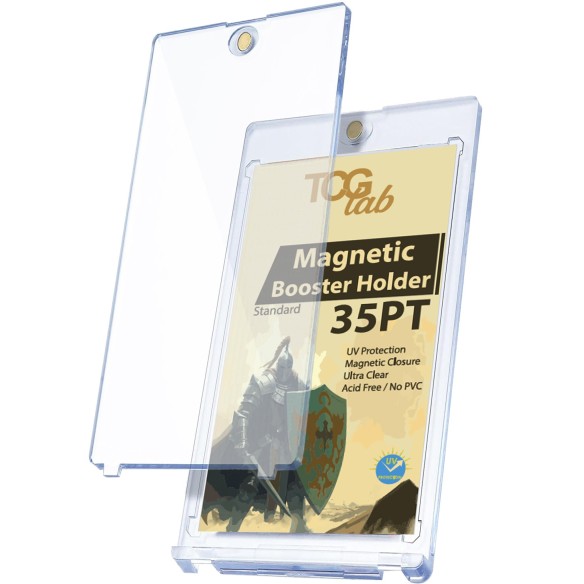 Case Protettivo 35pt per Bustina Standard Magnetico in Plexiglass