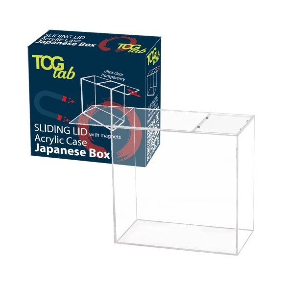 Case Protettivo per Pokemon Japanise Box in Plexiglass Sliding Lid con Magneti