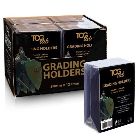 Grading Holders - Display 200pz (4 Box da 50pz)