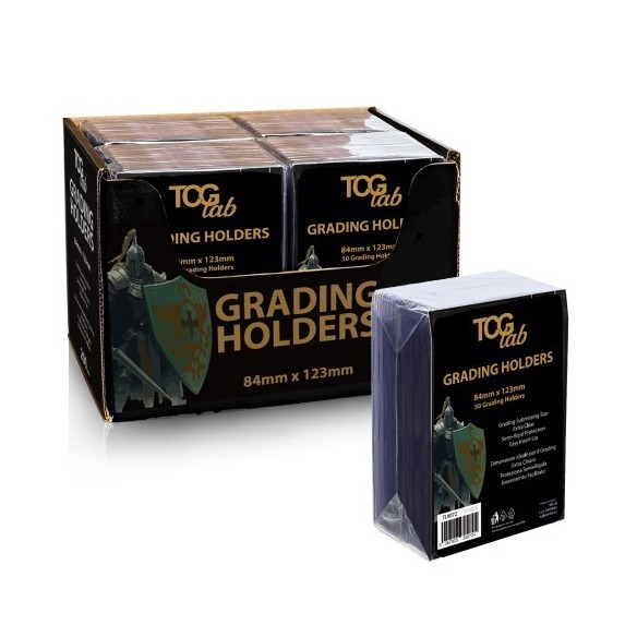 Grading Holders - Display 200pz (4 Box da 50pz)