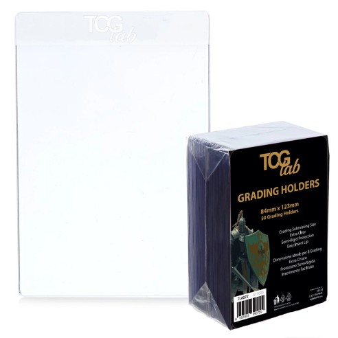 Grading Holders - Display 200pz (4 Box da 50pz)