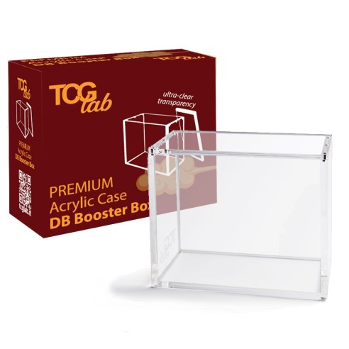 Premium Case Protettivo per Dragon Ball Booster Box Magnetico in Plexiglass