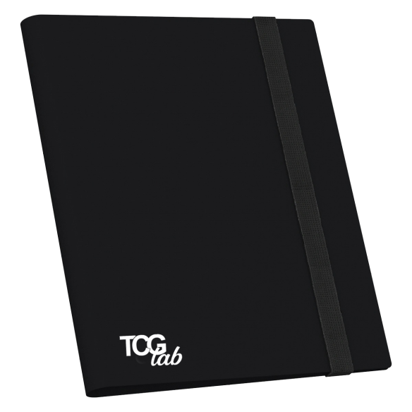 Raccoglitore a 9 Tasche (360 carte) - Nero