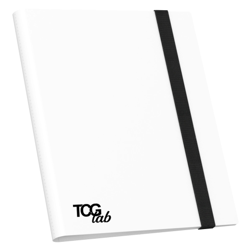 Raccoglitore a 9 Tasche (360 carte) - Bianco