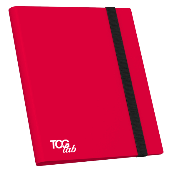 Raccoglitore a 9 Tasche (360 carte) - Rosso