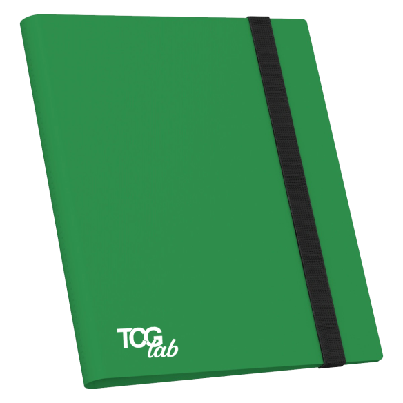 Raccoglitore a 9 Tasche (360 carte) - Verde