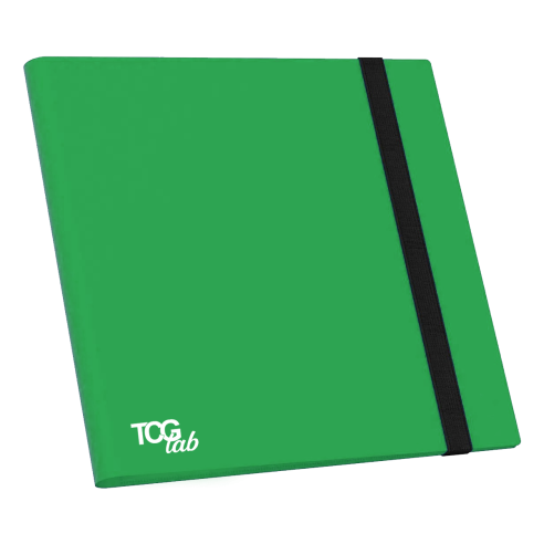 Raccoglitore a 12 Tasche (480 carte) - Verde