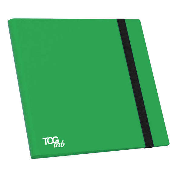 Raccoglitore a 12 Tasche (480 carte) - Verde