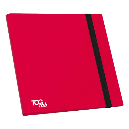 Raccoglitore a 12 Tasche (480 carte) - Rosso