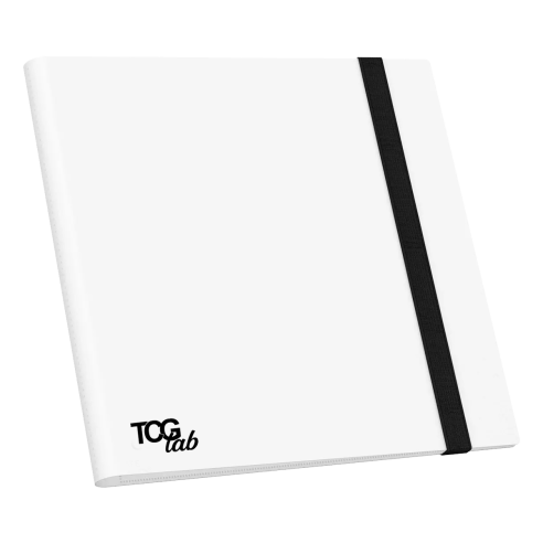 Raccoglitore a 12 Tasche (480 carte) - Bianco