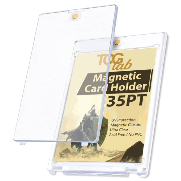 Case Protettivo 35pt per Carta Magnetico in Plexiglass