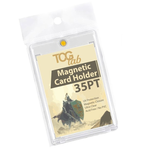 Case Protettivo 35pt per Carta Magnetico in Plexiglass
